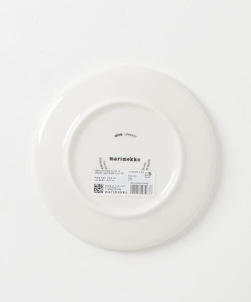 marimekko(マリメッコ)の「【JAPAN EXCLUSIVE】Unikko / plate 13,5cm(食器・レディース・ベージュ・FREE)」の6枚目の写真