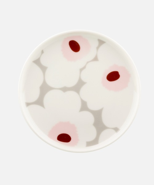 marimekko(マリメッコ)の「【JAPAN EXCLUSIVE】Unikko / plate 13,5cm(食器・レディース・ベージュ・FREE)」の1枚目の写真