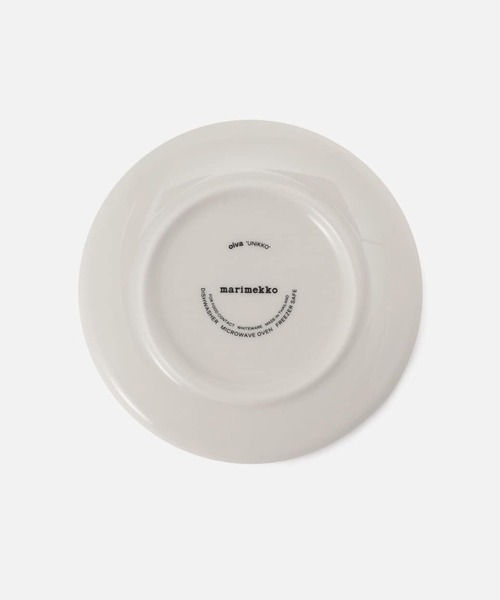 marimekko(マリメッコ)の「【JAPAN EXCLUSIVE】Unikko / plate 13,5cm(食器・レディース・ベージュ・FREE)」の3枚目の写真
