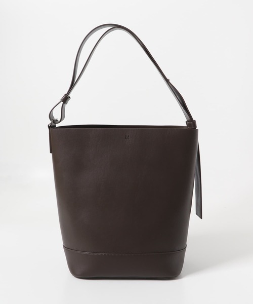 ＆MyuQ（アンドミューク）の「&MyuQ　JUNO BAG（ショルダーバッグ・レディース・ボルドー/ブラック・-）」の5枚目の写真