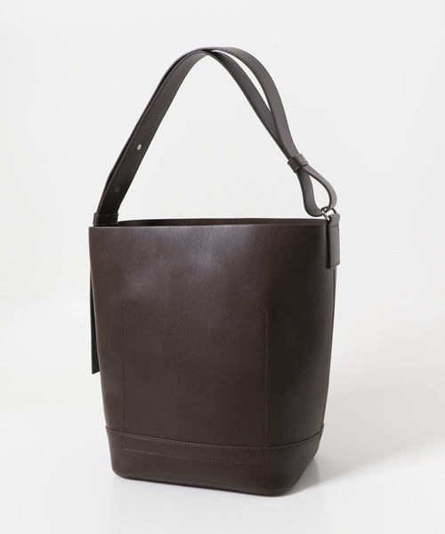 ＆MyuQ（アンドミューク）の「&MyuQ　JUNO BAG（ショルダーバッグ・レディース・ボルドー/ブラック・-）」の6枚目の写真