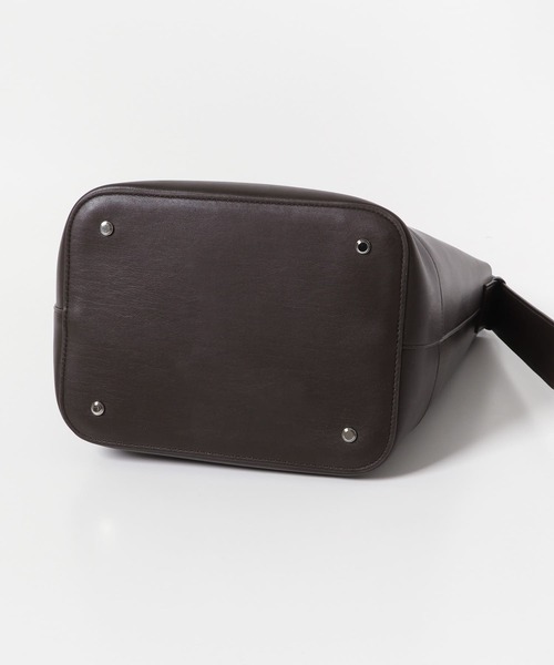 ＆MyuQ（アンドミューク）の「&MyuQ　JUNO BAG（ショルダーバッグ・レディース・ボルドー/ブラック・-）」の7枚目の写真