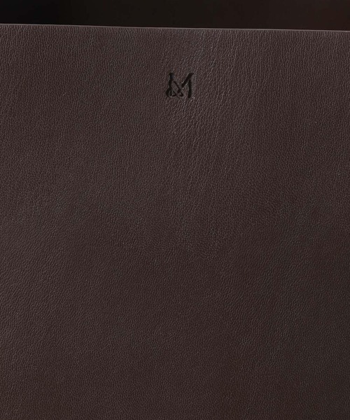 ＆MyuQ（アンドミューク）の「&MyuQ　JUNO BAG（ショルダーバッグ・レディース・ボルドー/ブラック・-）」の9枚目の写真