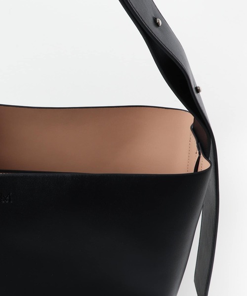 ＆MyuQ（アンドミューク）の「&MyuQ　JUNO BAG（ショルダーバッグ・レディース・ボルドー/ブラック・-）」の10枚目の写真