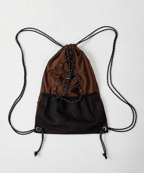 NYLON DRAW CORD NAPSACK/ナイロンドローコードナップサック