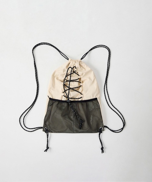 NYLON DRAW CORD NAPSACK/ナイロンドローコードナップサック
