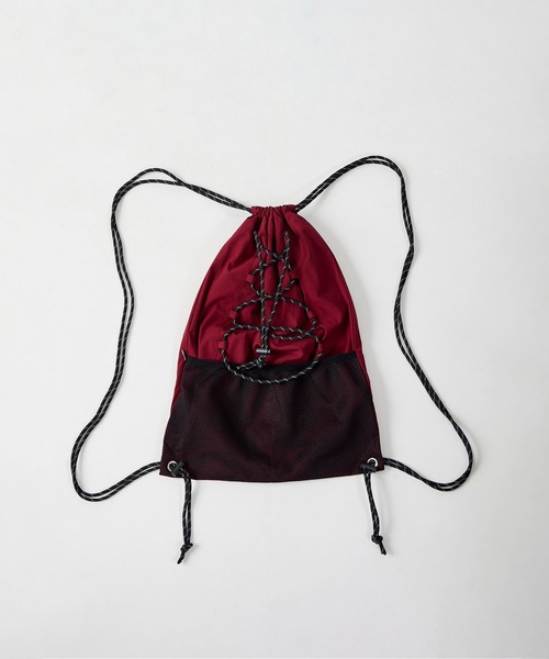 NYLON DRAW CORD NAPSACK/ナイロンドローコードナップサック（バック