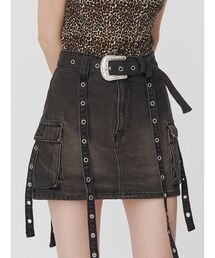 jouetie | ウエスタンバックルベルトスカパン(スカート)