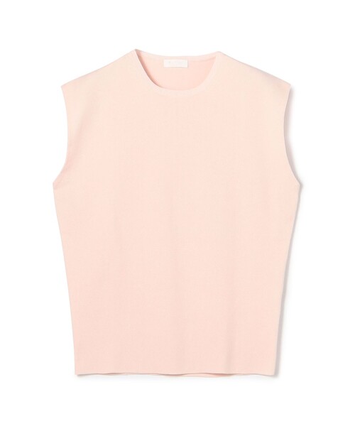 BALLSEY(ボールジィ)の「ハイゲージコットン ノースリーブプルオーバー(ニット/セーター・レディース・ライトピンク/ホワイト/ダークグレー/パープル/ネイビー/ライトイエロー・S)」の6枚目の写真