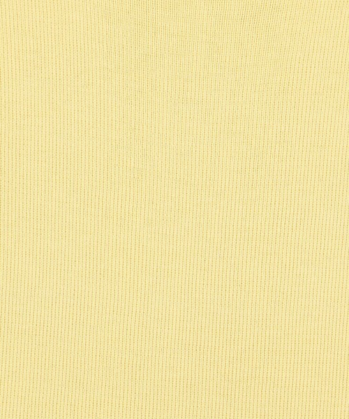 BALLSEY(ボールジィ)の「ハイゲージコットン ノースリーブプルオーバー(ニット/セーター・レディース・ライトピンク/ホワイト/ダークグレー/パープル/ネイビー/ライトイエロー・S)」の19枚目の写真