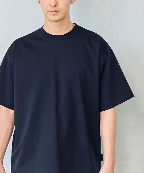 RONEL(ロネル)の「【RONEL】ポンチ刺繍Tシャツ(Tシャツ/カットソー・メンズ・ブラック/ネイビー/ホワイト・S/M/L/XL)」の3枚目の写真
