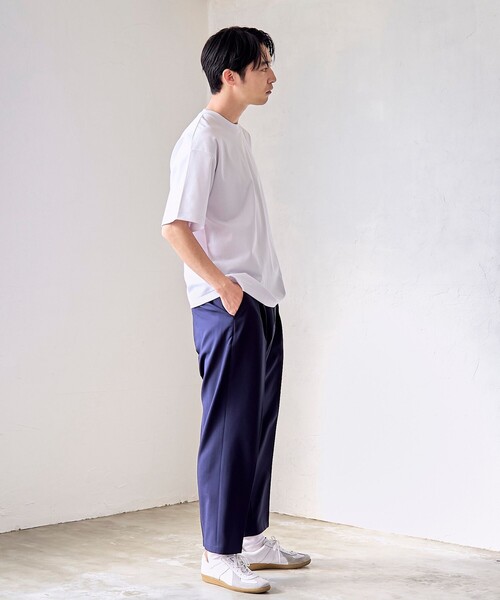 RONEL(ロネル)の「【RONEL】ポンチ刺繍Tシャツ(Tシャツ/カットソー・メンズ・ブラック/ネイビー/ホワイト・S/M/L/XL)」の13枚目の写真