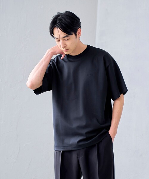RONEL(ロネル)の「【RONEL】ポンチ刺繍Tシャツ(Tシャツ/カットソー・メンズ・ブラック/ネイビー/ホワイト・S/M/L/XL)」の18枚目の写真