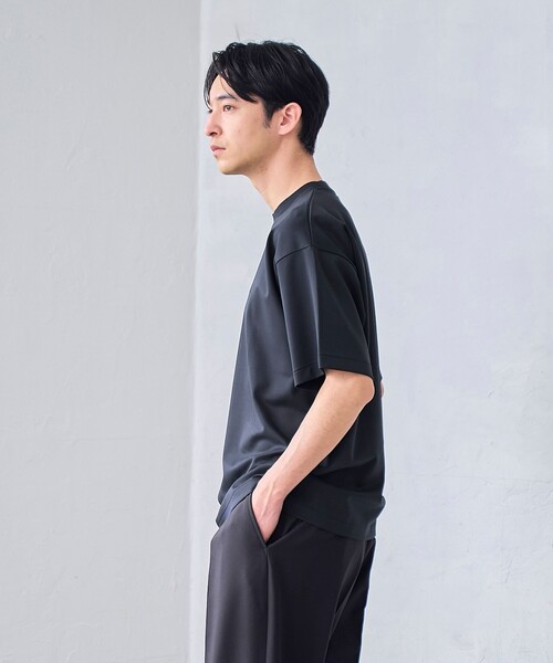 RONEL(ロネル)の「【RONEL】ポンチ刺繍Tシャツ(Tシャツ/カットソー・メンズ・ブラック/ネイビー/ホワイト・S/M/L/XL)」の19枚目の写真