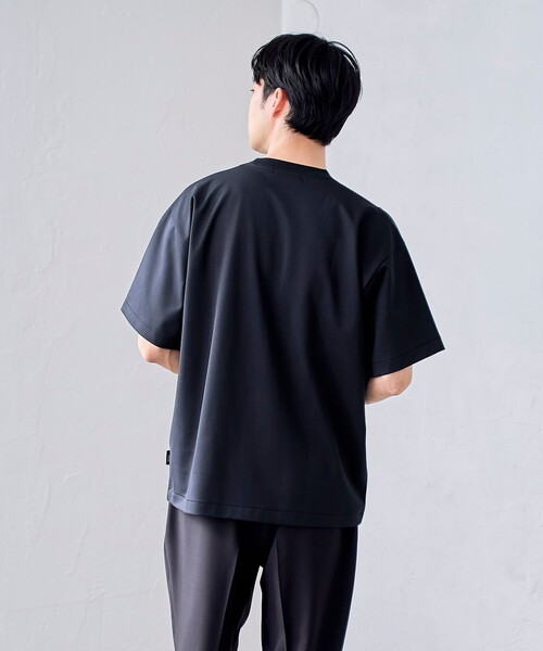 RONEL(ロネル)の「【RONEL】ポンチ刺繍Tシャツ(Tシャツ/カットソー・メンズ・ブラック/ネイビー/ホワイト・S/M/L/XL)」の20枚目の写真