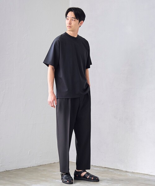 RONEL(ロネル)の「【RONEL】ポンチ刺繍Tシャツ(Tシャツ/カットソー・メンズ・ブラック/ネイビー/ホワイト・S/M/L/XL)」の21枚目の写真