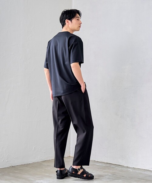 RONEL(ロネル)の「【RONEL】ポンチ刺繍Tシャツ(Tシャツ/カットソー・メンズ・ブラック/ネイビー/ホワイト・S/M/L/XL)」の22枚目の写真