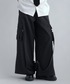 SOCCE（ソーシー）の「ルーズシルエットボンテージカーゴスラックス（カーゴパンツ・M）」