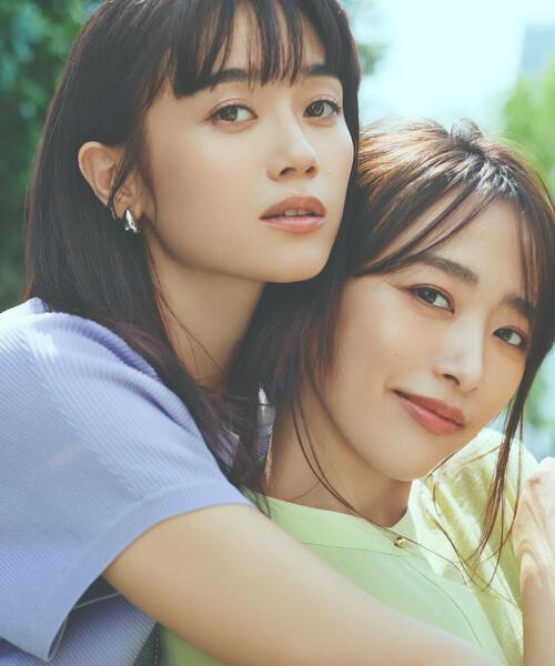 THE SHOP TK （ザ ショップ ティーケー ）の「美人フレンチニット【8色展開/WEB限定カラー/洗濯機OK/毛玉になりにくい】（ニット/セーター・レディース・オレンジ/ライトパープル/ベージュ系その他7/グリーン系その他6/アイボリー/ブラック/スモーキーグリーン系/ブラウン系その他・12/13）」の21枚目の写真