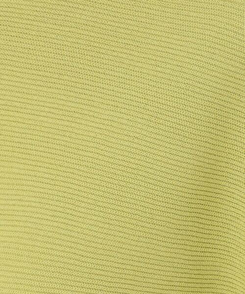 THE SHOP TK （ザ ショップ ティーケー ）の「美人フレンチニット【8色展開/WEB限定カラー/洗濯機OK/毛玉になりにくい】（ニット/セーター・レディース・オレンジ/ライトパープル/ベージュ系その他7/グリーン系その他6/アイボリー/ブラック/スモーキーグリーン系/ブラウン系その他・12/13）」の12枚目の写真