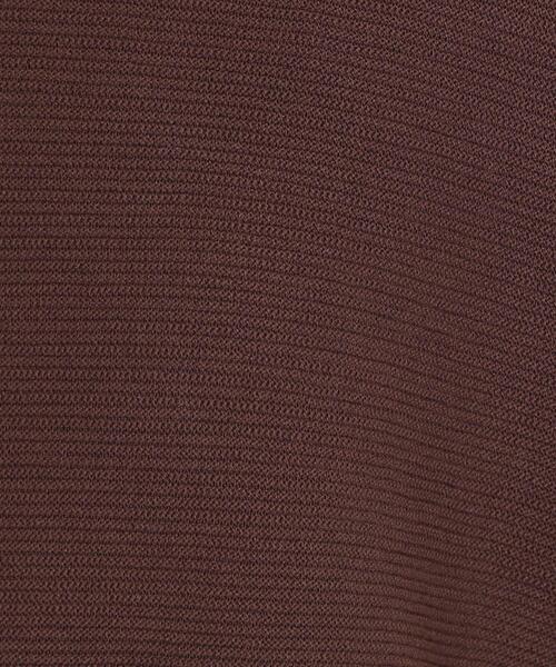 THE SHOP TK （ザ ショップ ティーケー ）の「美人フレンチニット【8色展開/WEB限定カラー/洗濯機OK/毛玉になりにくい】（ニット/セーター・レディース・オレンジ/ライトパープル/ベージュ系その他7/グリーン系その他6/アイボリー/ブラック/スモーキーグリーン系/ブラウン系その他・12/13）」の17枚目の写真