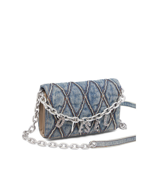DIESEL Charm-D Wallet Strap ウォレットバッグ ウィメンズ ウォレットバッグ CHARM-D WALLET STRAP（財布