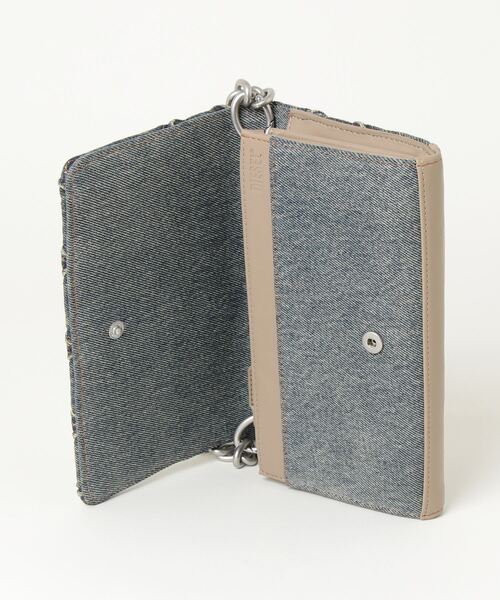 ウィメンズ ウォレットバッグ CHARM-D WALLET STRAP（財布