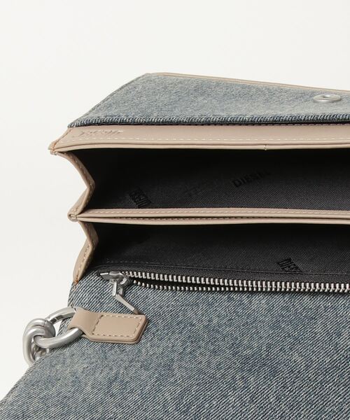 DIESEL CHARM-D WALLET STRAP ウォレットバッグ ウィメンズ ウォレットバッグ CHARM-D WALLET STRAP（財布
