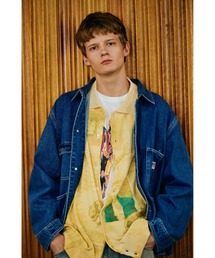 PENNEYS(؃j[Y)PENNEY'S ؃j[Y / 10oz DENIM ENGINEER SHORT JACKET STONE WASH(fjWPbg)