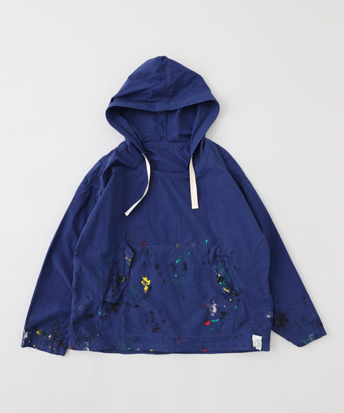 Gurank Work smock グランク ワークスモッグ セール】Gurank / グランク 別注 Paint Work smock（ブルゾン