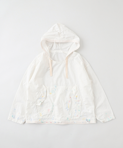 セール】Gurank / グランク 別注 Paint Work smock（ブルゾン