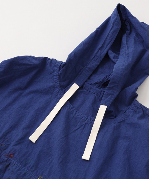 セール】Gurank / グランク 別注 Paint Work smock（ブルゾン