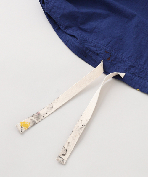 JOURNAL STANDARD(ジャーナルスタンダード)の「Gurank / グランク 別注 Paint Work smock(ブルゾン・メンズ・カーキ/ホワイト/ブルー系その他・MEDIUM/LARGE)」の7枚目の写真
