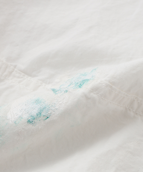 JOURNAL STANDARD(ジャーナルスタンダード)の「Gurank / グランク 別注 Paint Work smock(ブルゾン・メンズ・カーキ/ホワイト/ブルー系その他・MEDIUM/LARGE)」の8枚目の写真