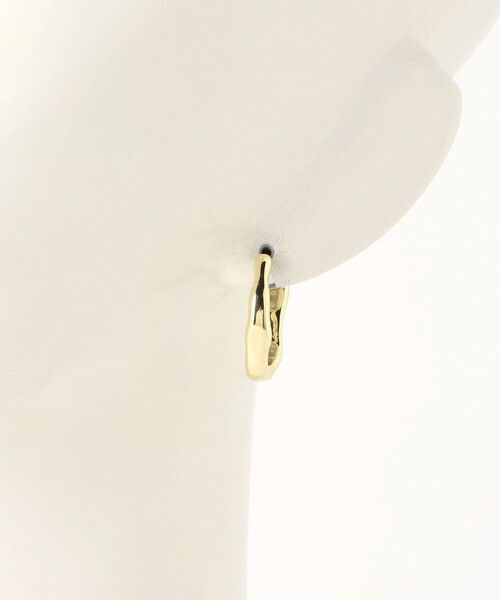 BEAUTY&YOUTH UNITED ARROWS（ビューティーアンドユースユナイテッドアローズ）の「ユニーク Uモチーフ ピアス（ピアス（両耳用）・レディース・シルバー/ゴールド・FREE）」の10枚目の写真