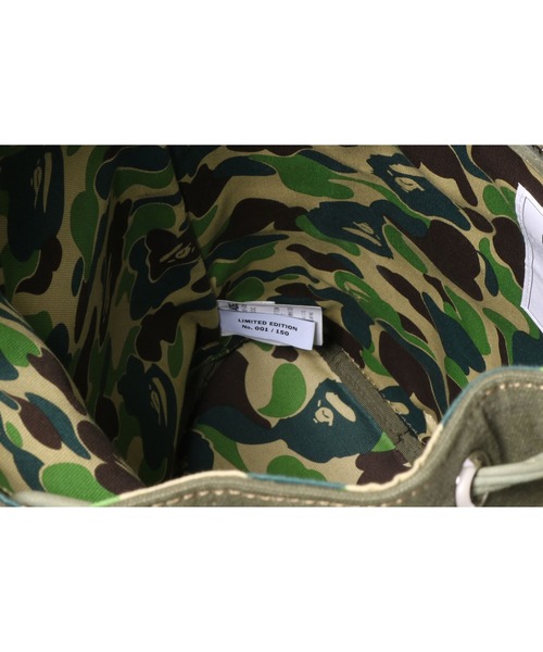 A BATHING APE（アベイシングエイプ）の「BAPE X READYMADE FIELDPACK（バックパック/リュック・メンズ・グリーン・FREE）」の4枚目の写真