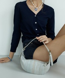 double quotes（ダブルクオーツ）の「「double quotes/ダブルクオーツ」クロワッサンバッグ #1（ショルダーバッグ）」