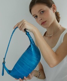 double quotes（ダブルクオーツ）の「「double quotes/ダブルクオーツ」クロワッサンバッグ #1（ショルダーバッグ）」