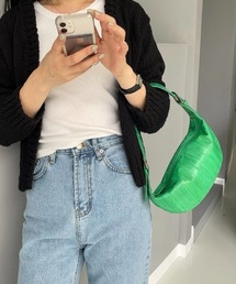 double quotes（ダブルクオーツ）の「「double quotes/ダブルクオーツ」クロワッサンバッグ #1（ショルダーバッグ）」