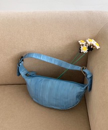 double quotes（ダブルクオーツ）の「「double quotes/ダブルクオーツ」クロワッサンバッグ #1（ショルダーバッグ）」