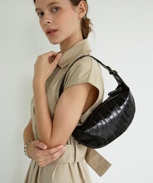 double quotes（ダブルクオーツ）の「「double quotes/ダブルクオーツ」クロワッサンバッグ #1（ショルダーバッグ）」