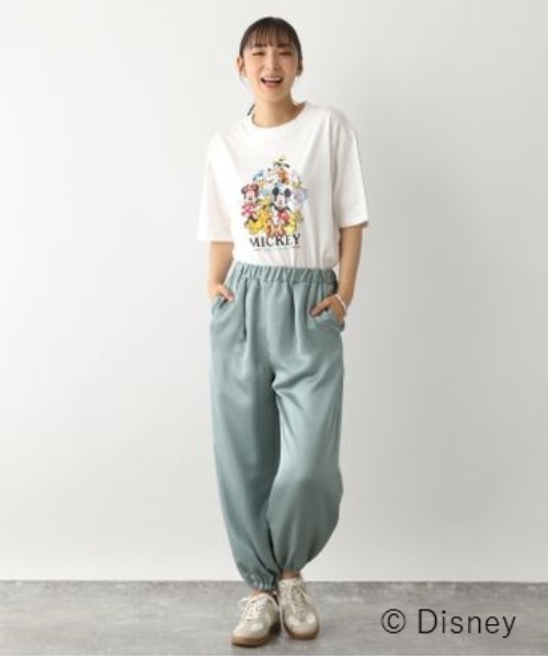 FOUND GOOD(ファウンドグッド)の「<ミッキーマウス> Tシャツ(Tシャツ/カットソー・メンズ・グレー系8/グレー系5/ホワイト系5・S/M/L)」の6枚目の写真