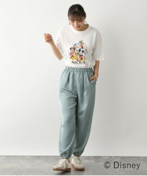 FOUND GOOD(ファウンドグッド)の「<ミッキーマウス> Tシャツ(Tシャツ/カットソー・メンズ・グレー系8/グレー系5/ホワイト系5・S/M/L)」の4枚目の写真