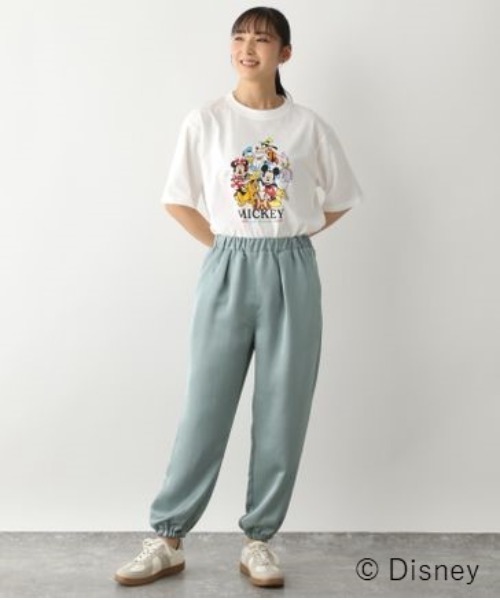 FOUND GOOD(ファウンドグッド)の「<ミッキーマウス> Tシャツ(Tシャツ/カットソー・メンズ・グレー系8/グレー系5/ホワイト系5・S/M/L)」の5枚目の写真