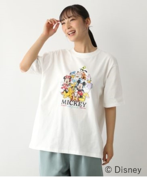 新品未使用　epa ミッキーマウス Tシャツ Disney tシャツ ディズニー ミッキーマウス/綿100％フェイス