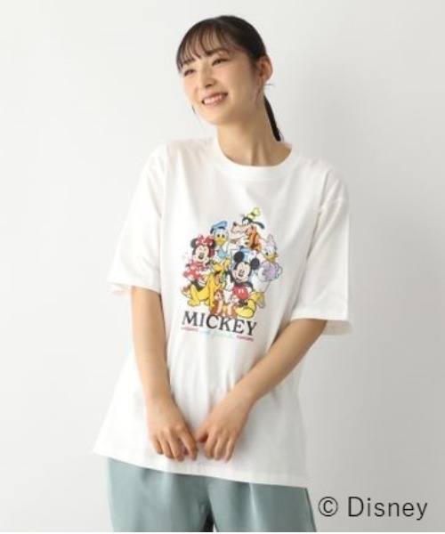 最終お値下げ ミッキーコラボTシャツ レア限定品 nakata.net cafe別注xREVIBExミッキー tシャツ