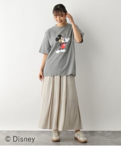 FOUND GOOD(ファウンドグッド)の「<ミッキーマウス> Tシャツ(Tシャツ/カットソー・メンズ・グレー系8/グレー系5/ホワイト系5・S/M/L)」の13枚目の写真