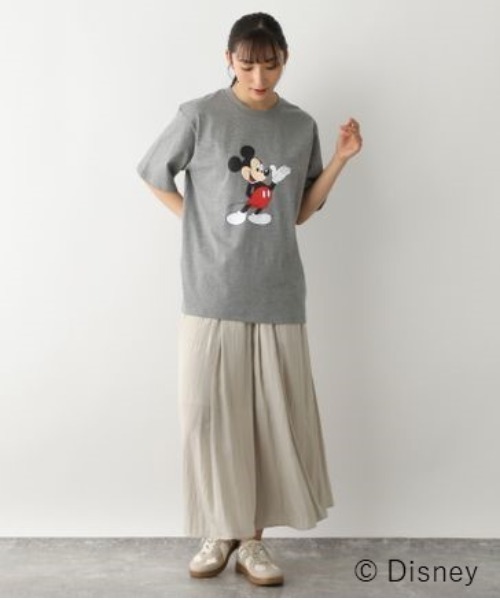 FOUND GOOD(ファウンドグッド)の「<ミッキーマウス> Tシャツ(Tシャツ/カットソー・メンズ・グレー系8/グレー系5/ホワイト系5・S/M/L)」の15枚目の写真