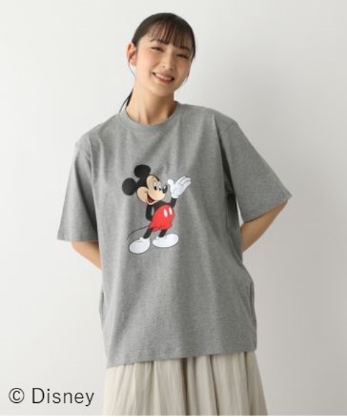 FOUND GOOD(ファウンドグッド)の「<ミッキーマウス> Tシャツ(Tシャツ/カットソー・メンズ・グレー系8/グレー系5/ホワイト系5・S/M/L)」の17枚目の写真