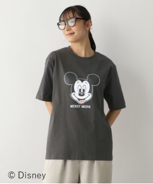 セール】<ミッキーマウス＞ Tシャツ（Tシャツ/カットソー